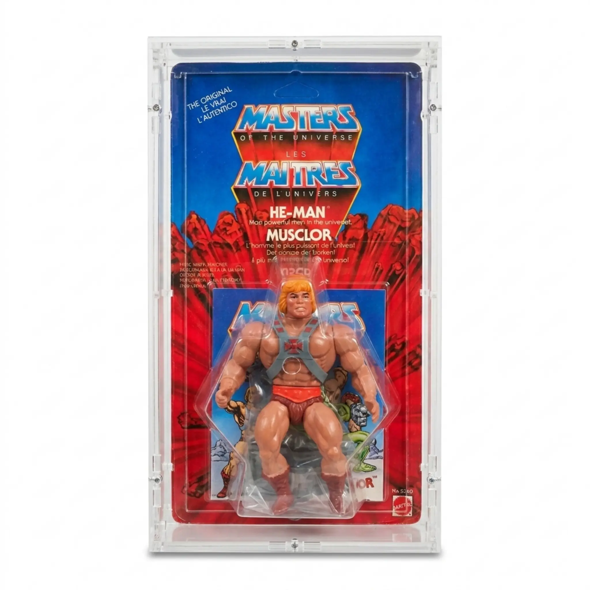 MotU Vintage Case