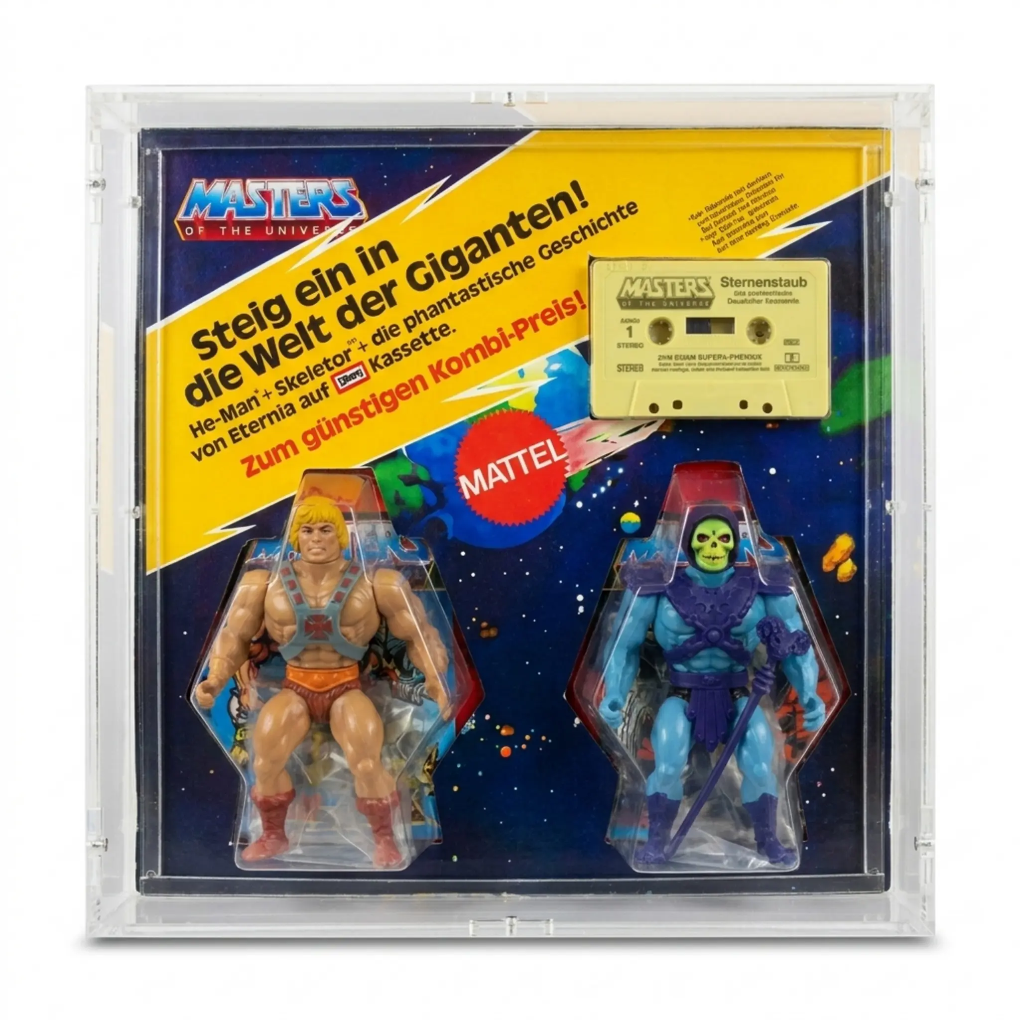 MotU Vintage Two Pack Case