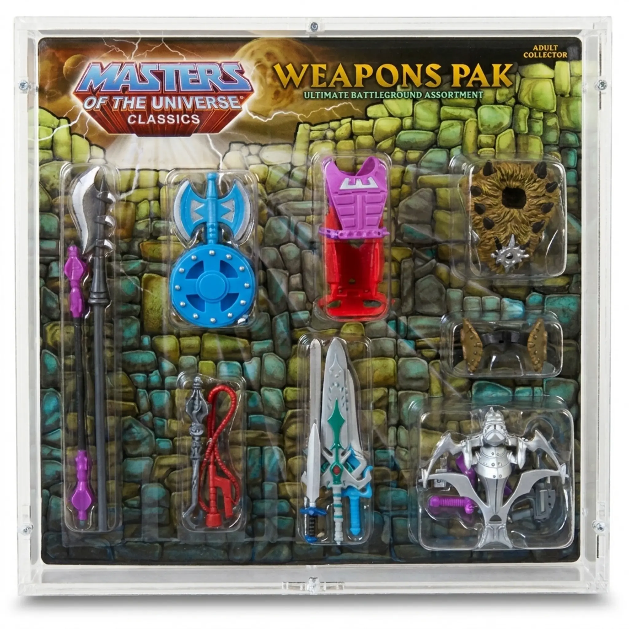 MotUC Weapons Pak Case