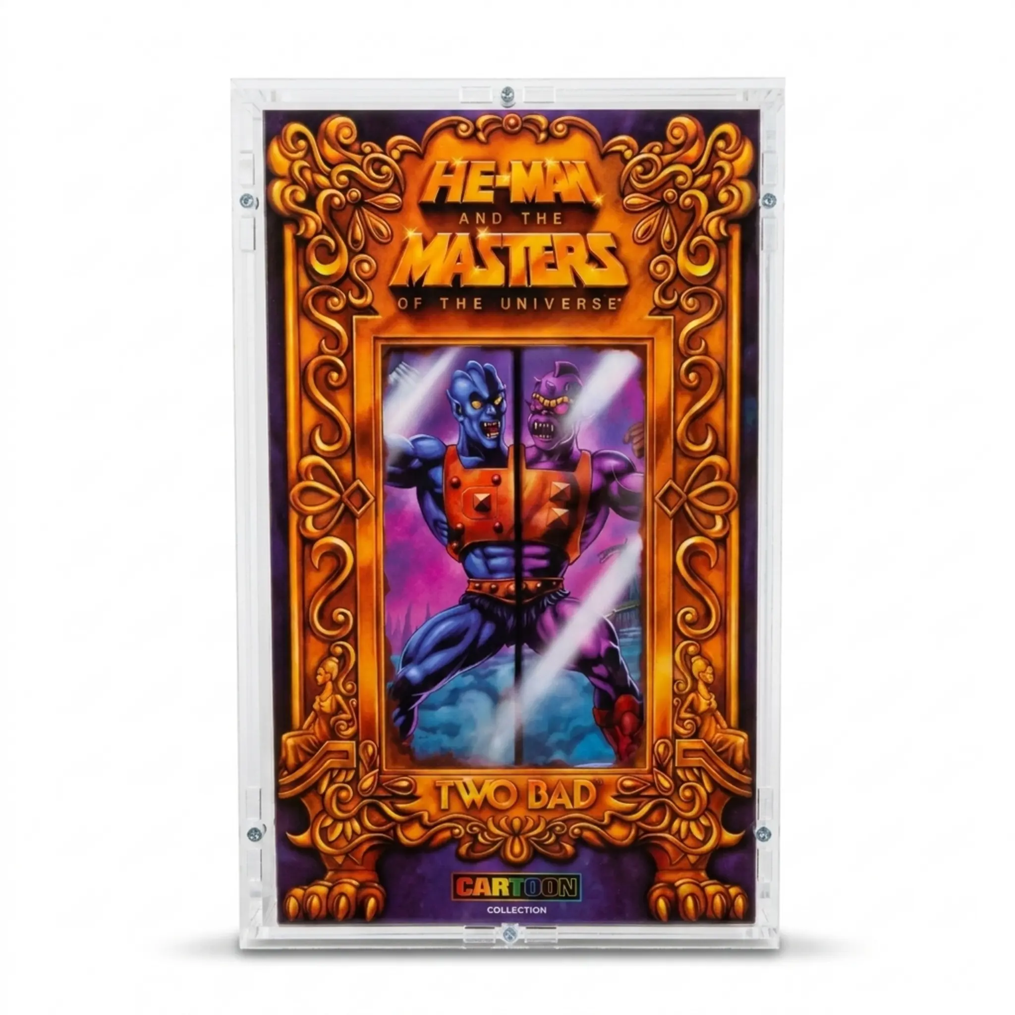 MotUO Origins Cartoon Collection - SDCC Two Bad Case - Box - B16,2 x T16,2 x H25,7 - Keine Rahmen od