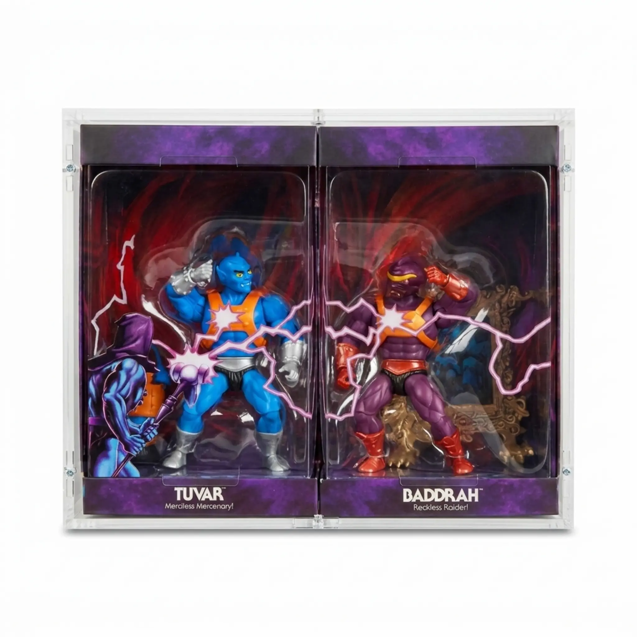 MotUO Origins Cartoon Collection - SDCC Two Bad Case - Aufgeklappt -  B31,3 x T8,3 x H25,7 - Keine R
