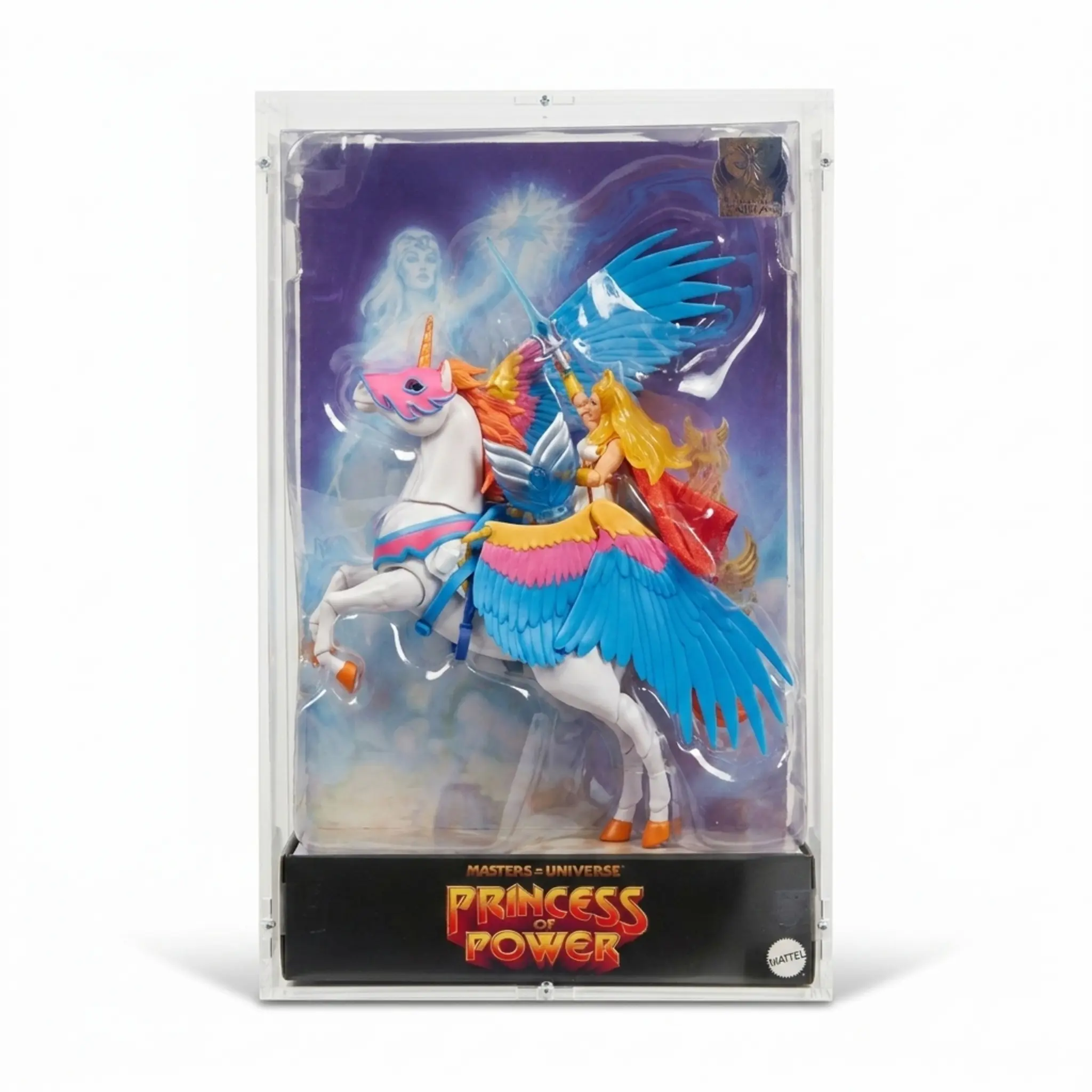 MotUO Origins - Cartoon Collection - She-Ra & Swift Wind 40TH Two Pack - B27,5 x T8,5 x H44,5 - Kein