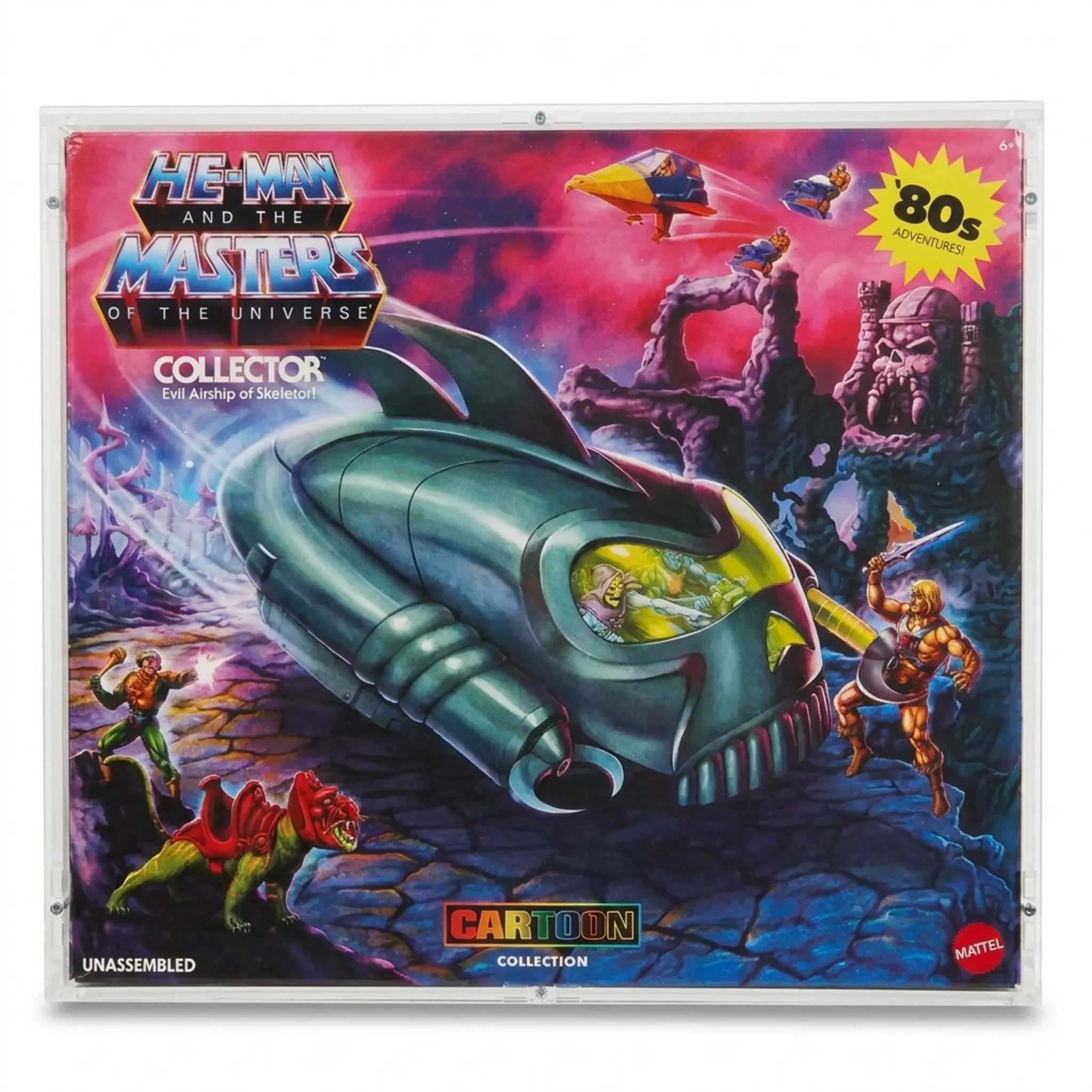 MotUO Origins - Cartoon Collection - The Collector - B37,0 X T14,2 X H33,2