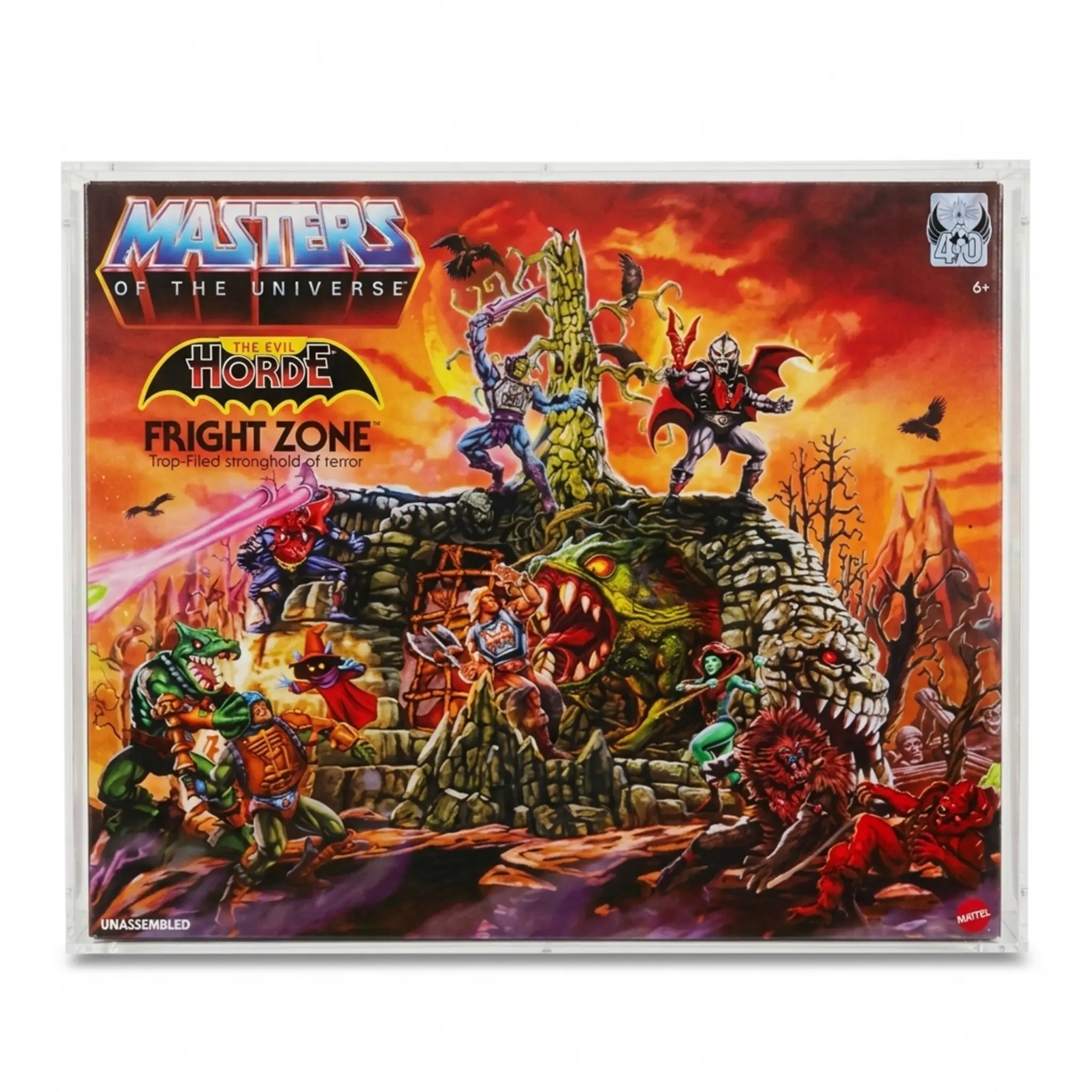 MotUO Origins - Fright Zone Case - B54,5 x T15,0 x H44,5 - Keine Rahmen oder Schienen