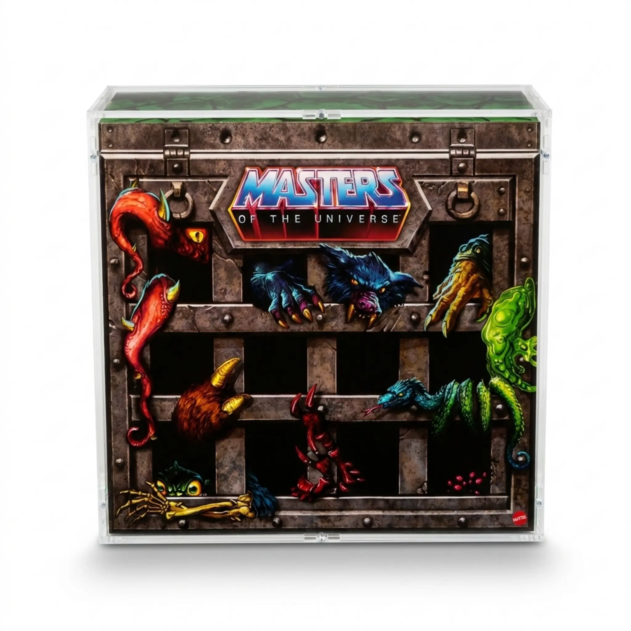 MotUO Origins - Grayskull Mysteries - Power Con Set 2021 - B35,8 x T9,5 x H34,6 - Keine Rahmen oder