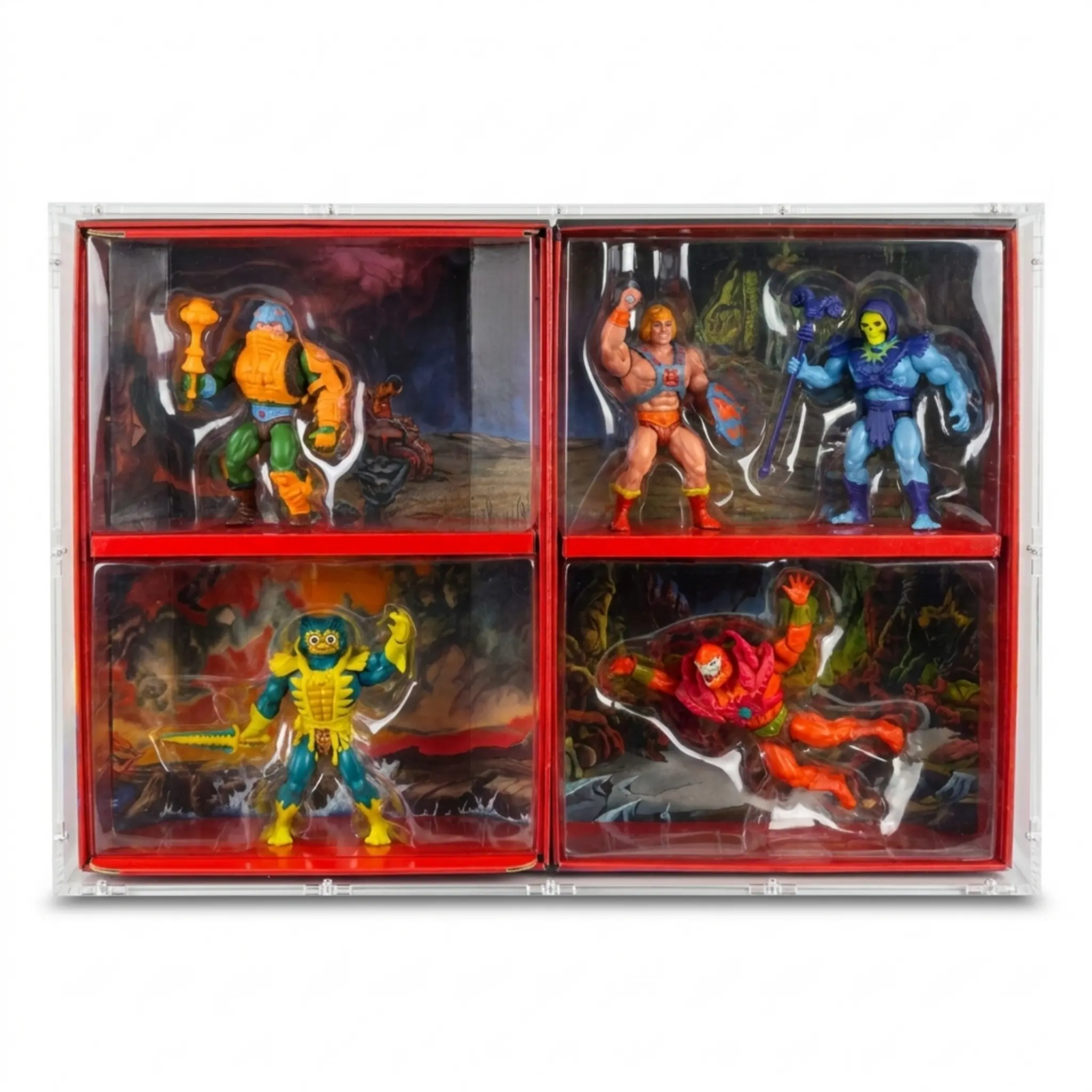 MotUO Origins - Lords of Power - Power Con 2020 - Set - Case - Aufgeklappte Version