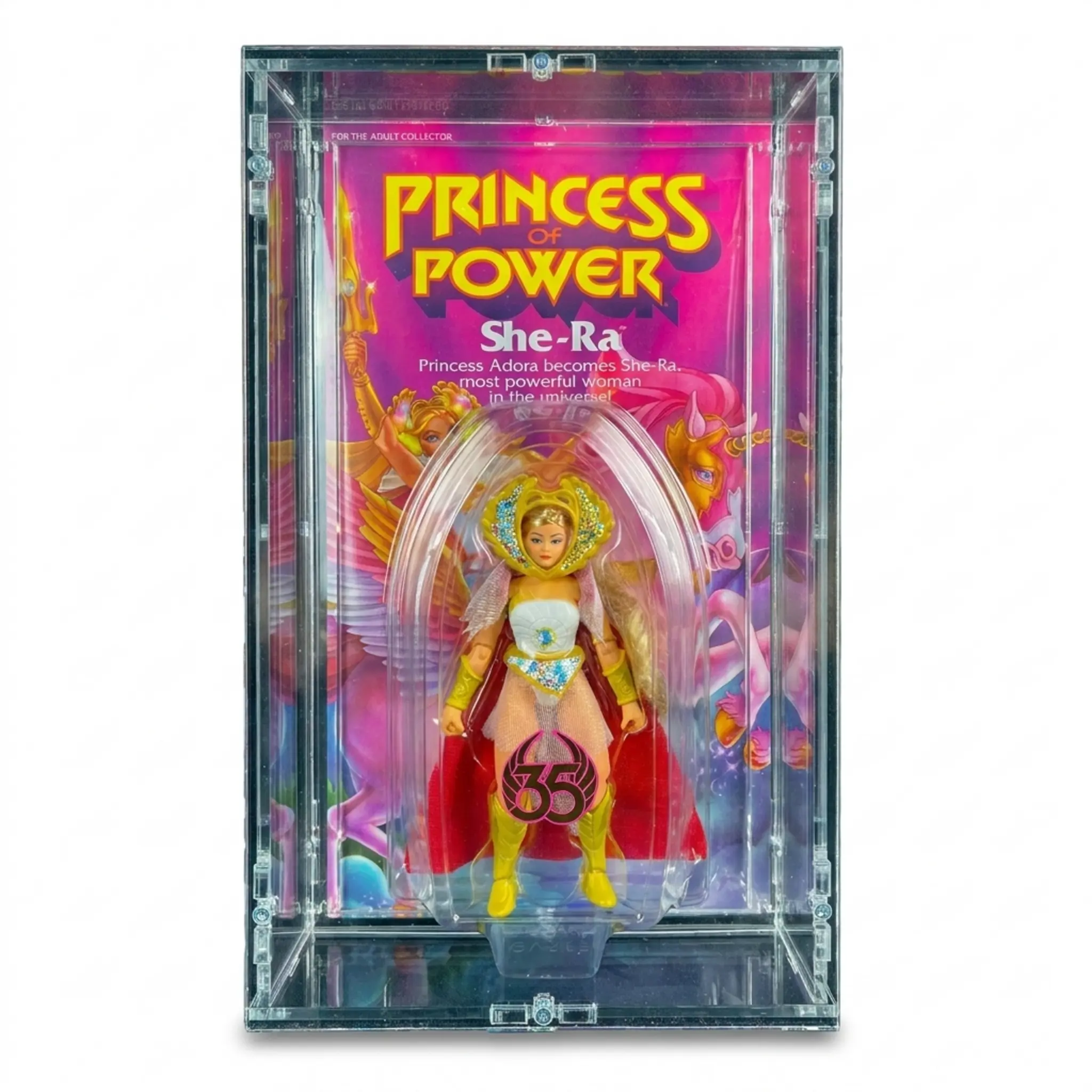 MotUO Origins - She-Ra - Power Con 2020 Case - B 158 x T 59 x H 293 - 1 Rahmen, Abstand 5mm