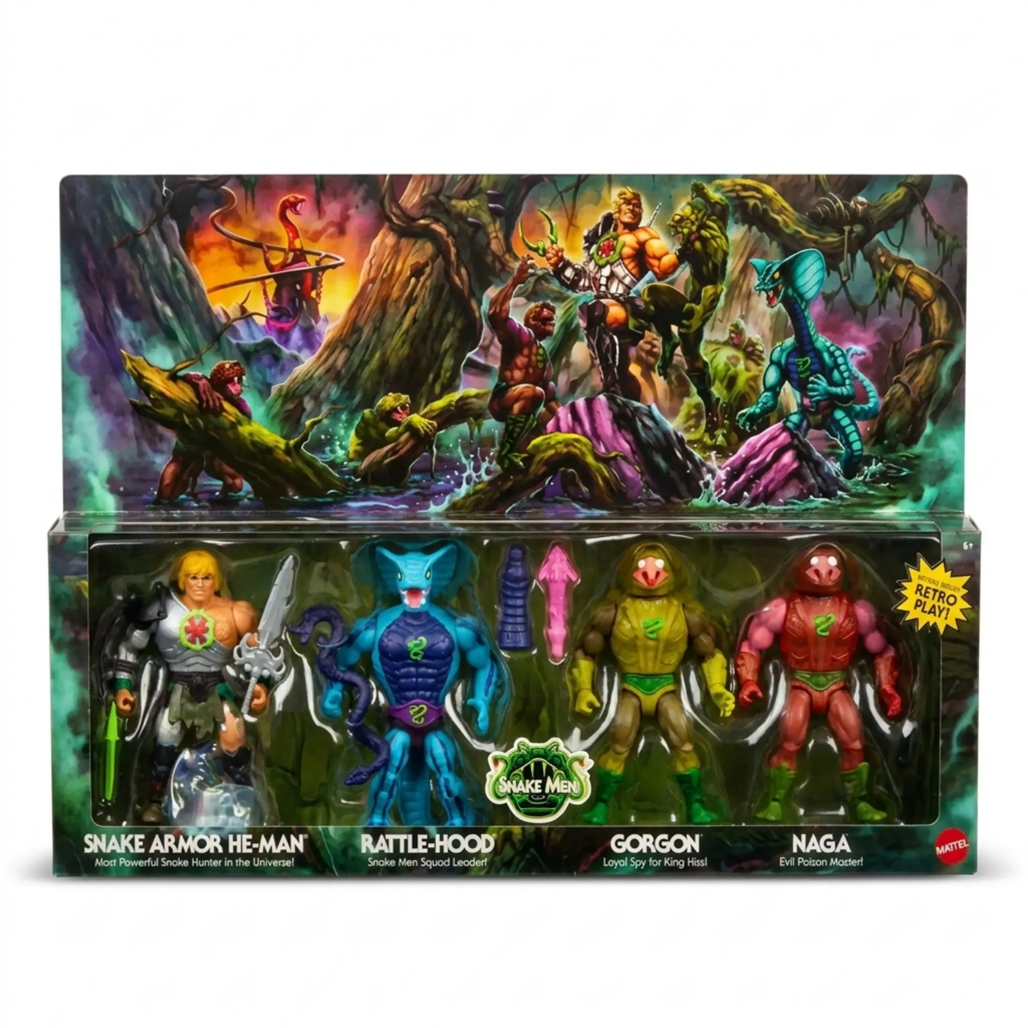 MotUO Origins Snake Invasion Case - B56,0 x T7,4 x H36,4 - keine Rahmen oder Schienen - geöffnet