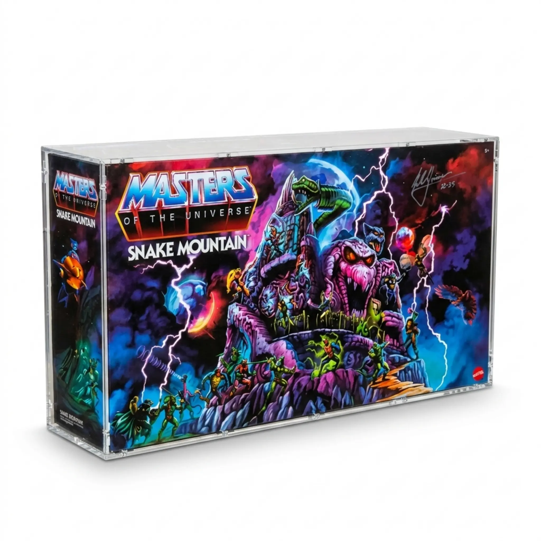 MotUO Origins Snake Mountain Case - B69,0 x T15,6 x H38,2 - keine Rahmen oder Schiene