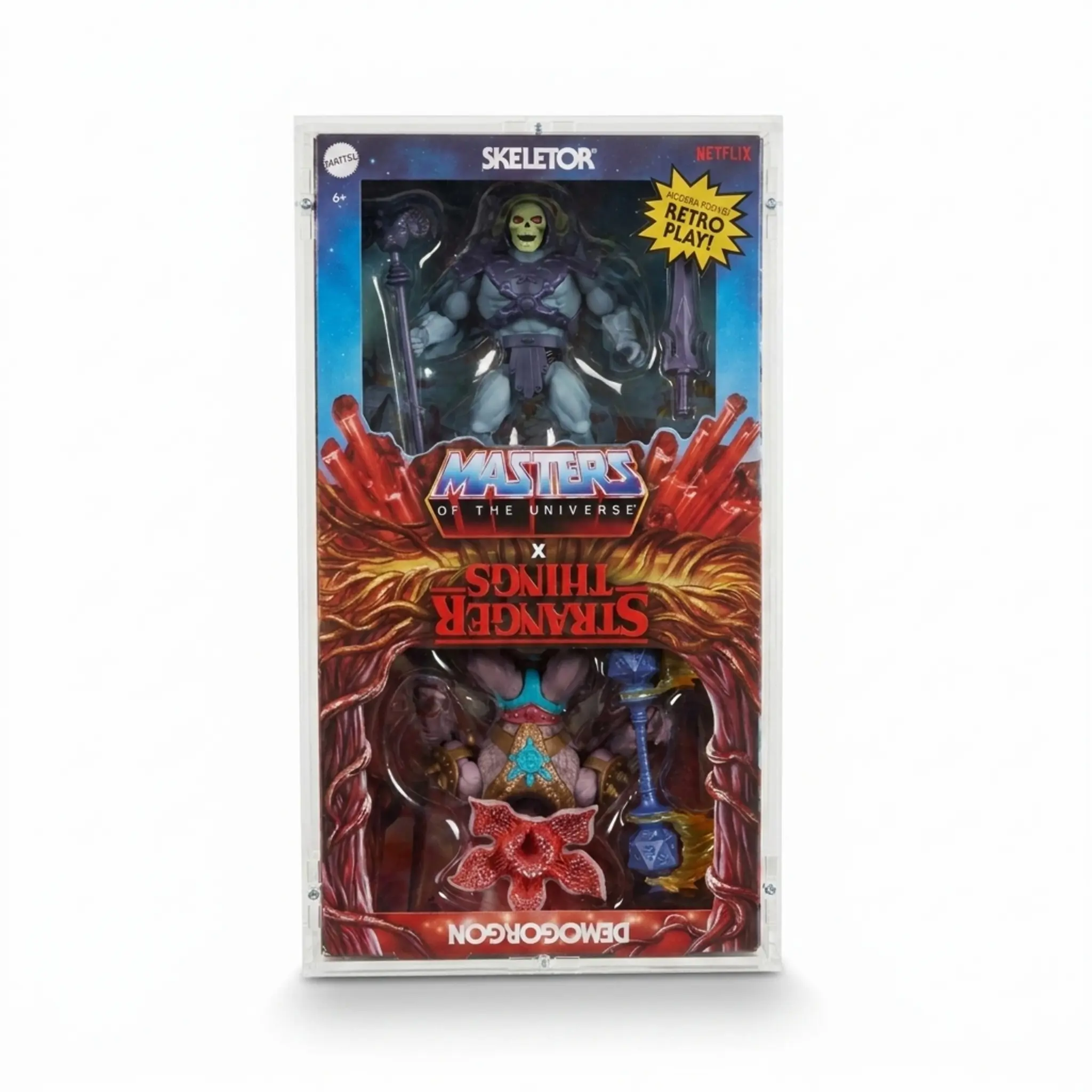 MotUO Origins - Stranger Things Two Pack - B19,6 x T7,3 x H36,0 - Keine Rahmen oder Schiene