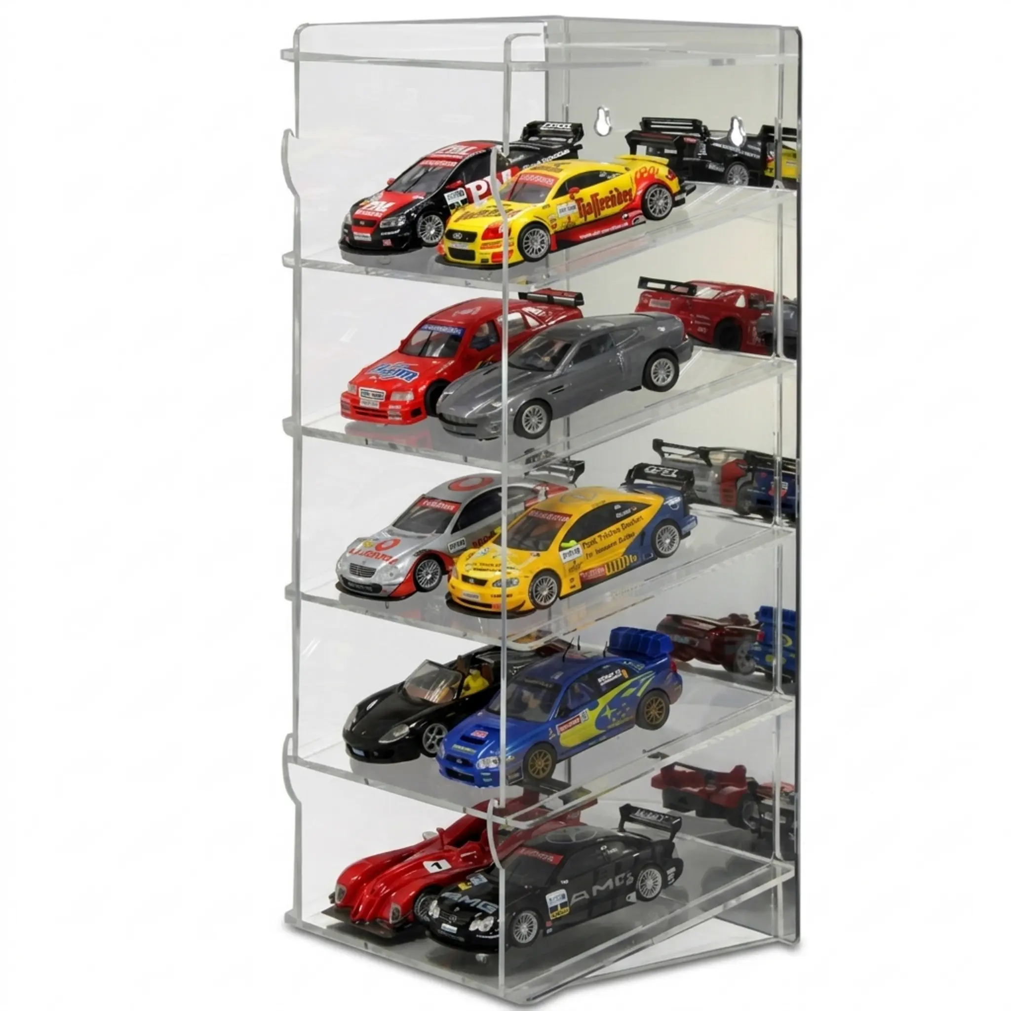 Slotcar 1:32 Tower, Rückwand: verspiegelt