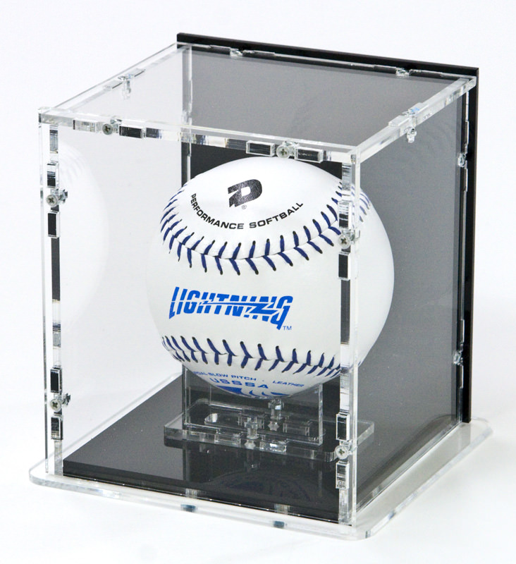 Die Softball Vitrine