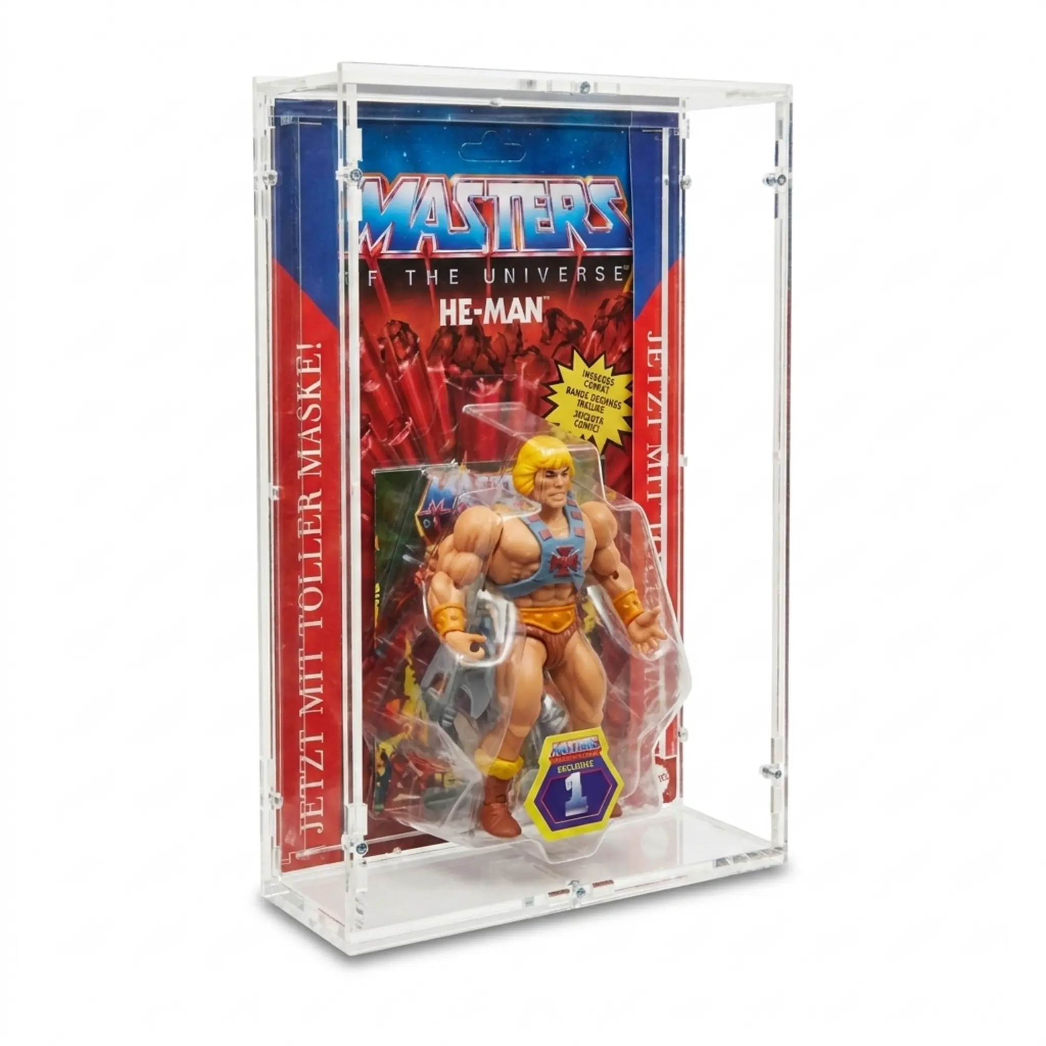 Toyplosion Exklusiv Case - B18,0 x T6,7 x H29,3 1 Rahmen, 3mm Abstand zur Rückwand
