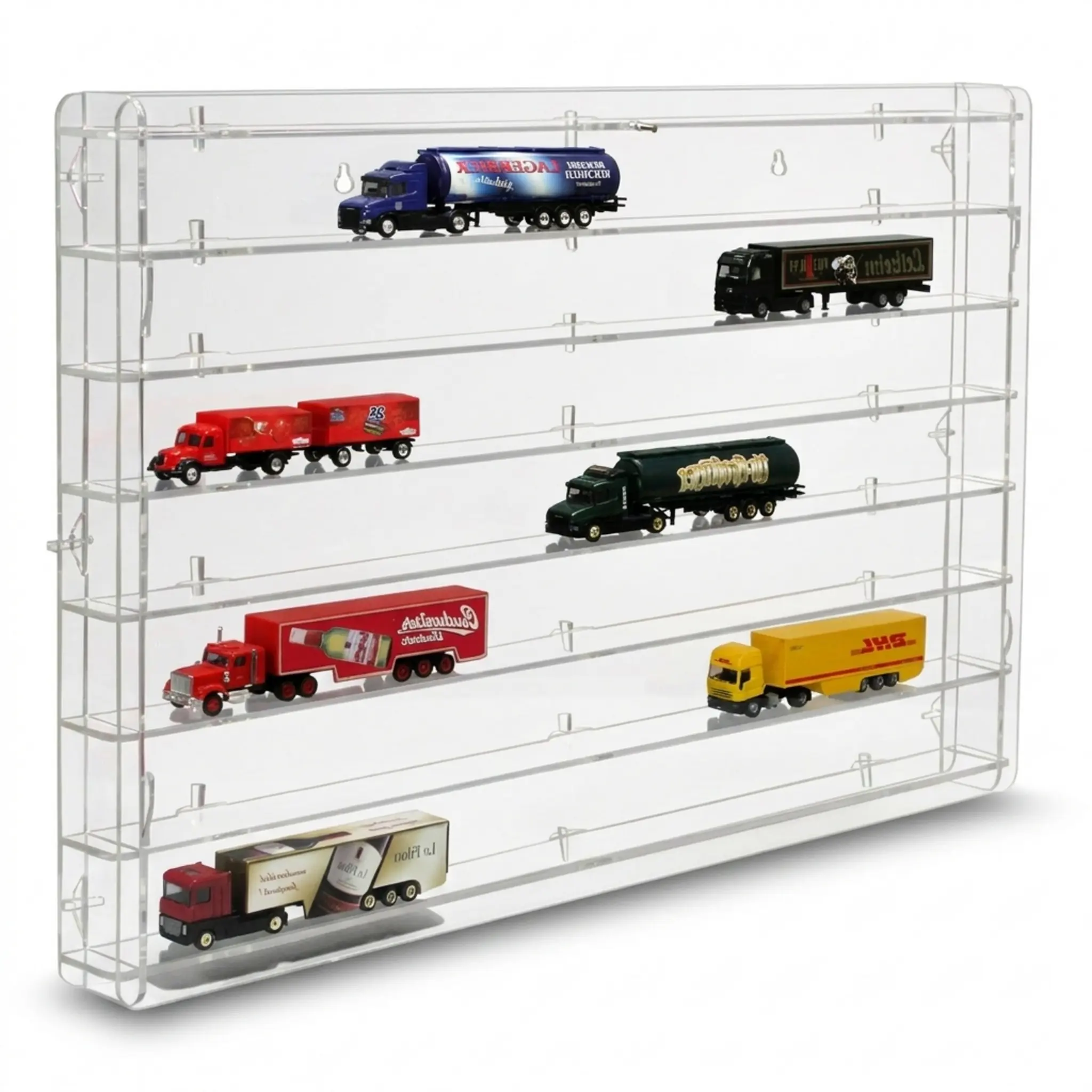 Truckvitrine für 1:87