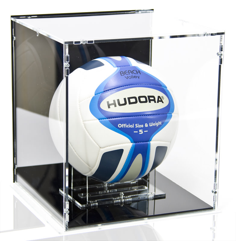 Die Volleyball-Vitrine