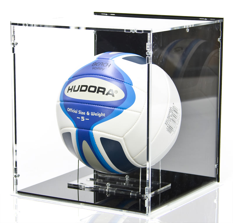 Die Volleyball-Vitrine - andere Ansicht