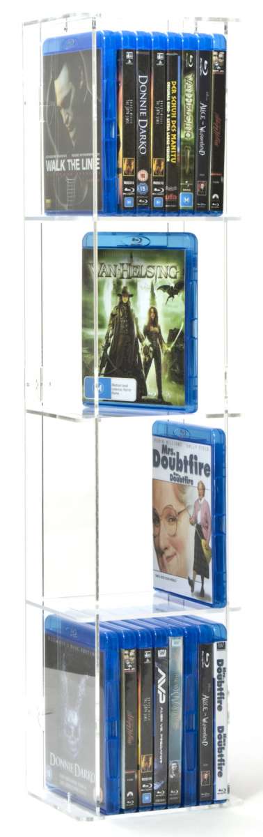 Blu-ray Tower | CD / DVD Regale | sora.de