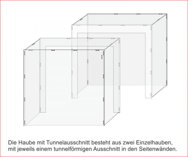 Maßhaube Tunnel