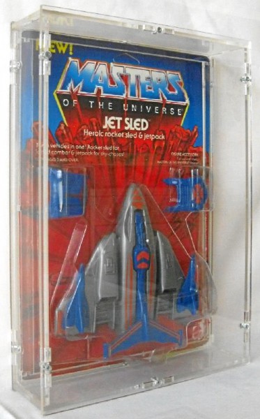 MotU Mega Laser, Jet Sled &amp; Stilt Stalkers Case