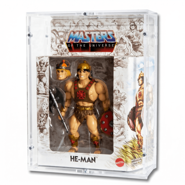 MotUO Origins Sketch Book Series - Single Pack Case B18,3 x T6,8 x H24,2 - 1 Schiene oben, 1mm Absta