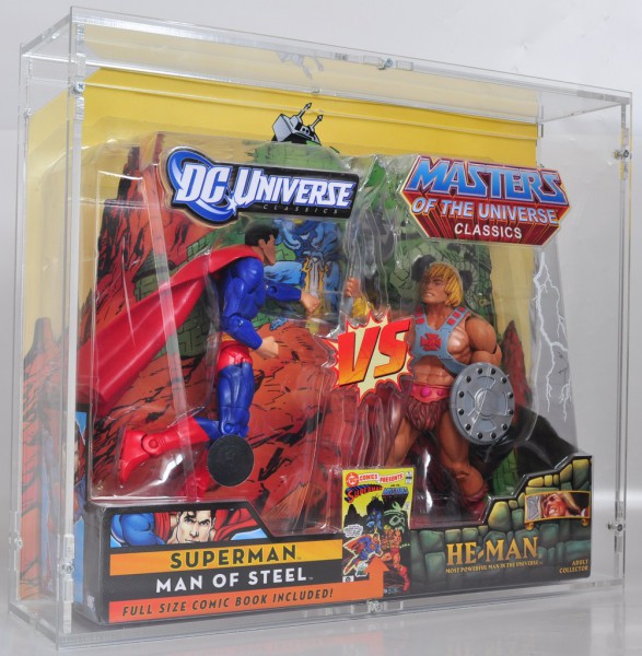 DC Universe vs. MotU Classics Case