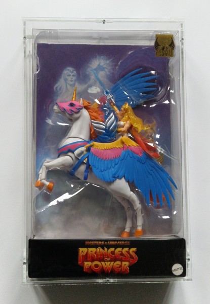 MotUO Origins - Cartoon Collection - She-Ra & Swift Wind 40TH Two Pack - B27,5 x T8,5 x H44,5 - Kein