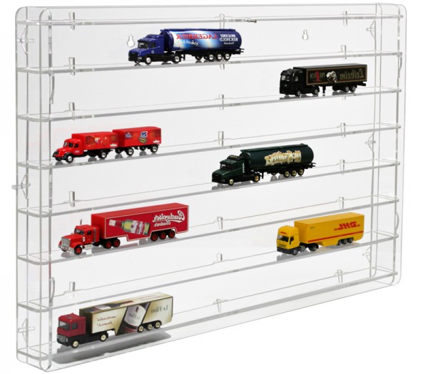 Truckvitrine für 1 zu 87 Rückwand transparent Bild 3