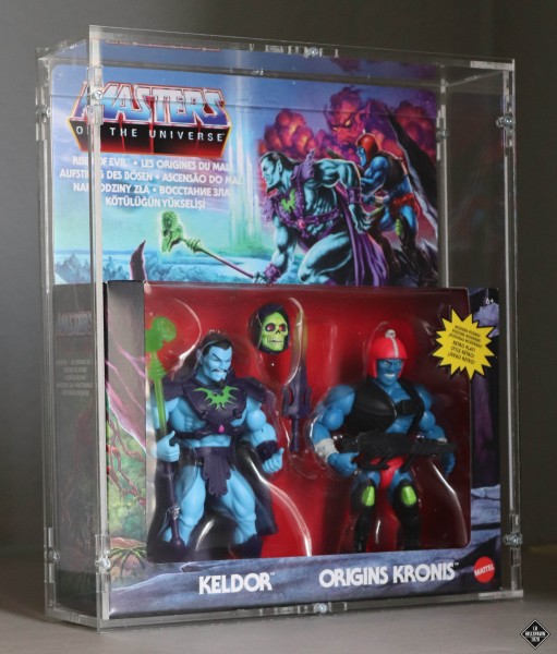 MotUO Origins Rise of Evil - Keldor &amp; Kronis - Two Pack Case B26,0 x T6,8 x H30,8 - 1 Schiene oben